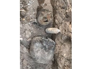 Nusaybin’de el yapımı patlayıcı bulundu