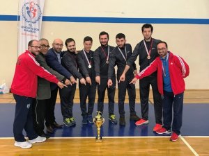 Nilüfer Belediyesi GESK namağlup şampiyon