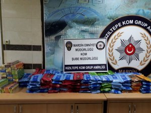 Kızıltepe’de 266 gram kaçak tütün ele geçirildi