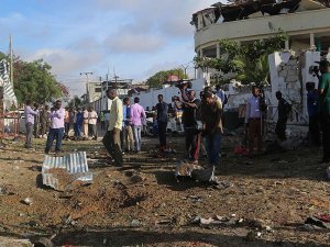 Somali'de intihar saldırısı:10 ölü