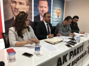 AK Parti Çorlu İlçe Başkanı Av. Kerim Atalay’dan Çorlu Belediyesi’ne eleştiri