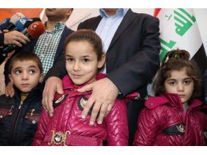 Irak’ta DEAŞ’ın kaçırdığı 3 Ezidi çocuk Suriye’de bulunarak Gaziantep’e getirildi
