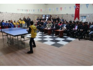 Çaldıran’da ‘Şehit Mehmet Sakallı Tenis Turnuvası’ sona erdi