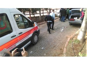 Banka soygunu ihbarına giden polis otosu kaza yaptı: 4 yaralı
