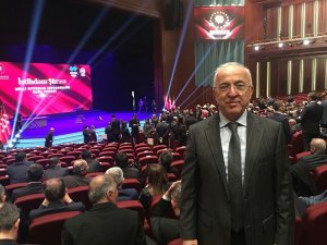 Başkan Hiçyılmaz, Beştepe’de Düzenlenen İstihdam Şurası ve Milli İstihdam Seferberliği ödül törenine katıldı