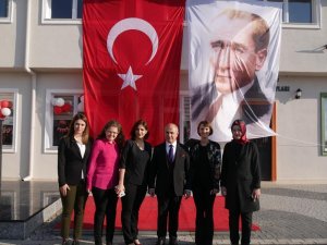 Akalan Atatürk İlkokulu’nun açılışı Başkan Akgün’ün katılımıyla yapıldı