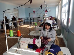 TİKA’dan Kırgızistan’da kadınlara destek