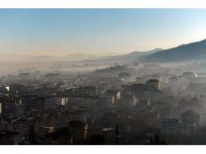 Bursa’daki hava kirliliğiyle ilgili yetkililer açıklama yaptı