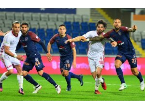 Ziraat Türkiye Kupası: Medipol Başakşehir: 1 - Kipaş Kahramanmaraşspor: 0 (Maç sonucu)