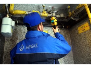 SAMGAZ, güvenli doğal gaz kullanımı konusunda abonelerini uyardı