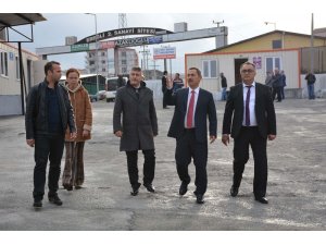 Kdz Ereğli Belediyesi 1.sınıf atık getirme merkezi faaliyette