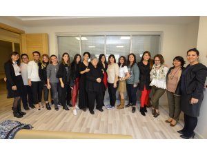 AOSB’nin kadın sanayicilerinin fabrika ziyaretleri devam ediyor
