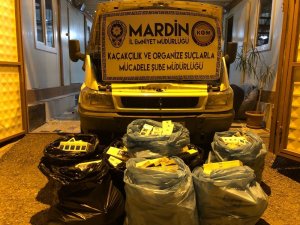 Mardin’de kaçakçılık ve uyuşturucu faaliyeti