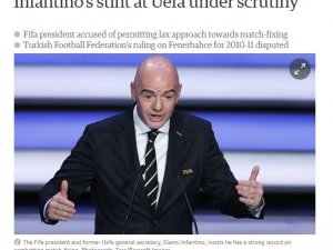 FIFA Başkanı’na 3 Temmuz süreciyle ilgili suçlama