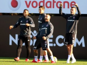 Beşiktaş, Osmanlıspor maçı hazırlıklarını sürdürüyor
