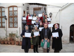 Bayanlar Almanya’daki mesleki eğitime katıldı