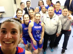 Mersin Büyükşehir Belediyespor, Avrupa’da çeyrek finale kapı araladı