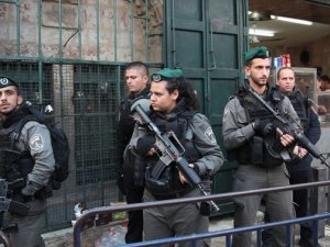 Kudüs’teki protesto gösterisine polis müdahalesi