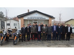 Yeşilyurt Belediyesi ‘Güvenlik İzleme Merkezi’ kurdu