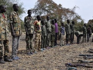 UNICEF: Güney Sudan'da 19 bin çocuk silah altına alındı
