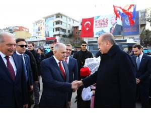 Başbakan Yıldırım Türkiye’nin ilk sürücüsüz metro hattının açılışına katıldı