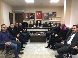 AK Parti Çorum teşkilatı kongre için Cumhurbaşkanı Erdoğan’ı bekliyor