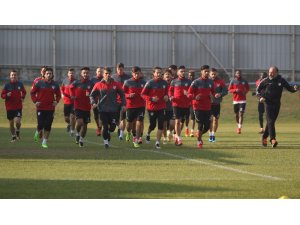 G. Manisaspor, Ankaragücü maçı hazırlıklarını sürdürüyor