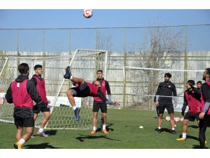 Gaziantepspor, Denizli maçının hazırlıklarını tamamladı