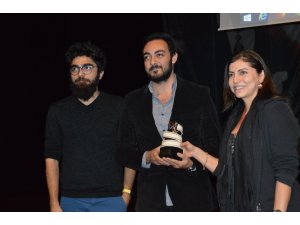 Uşak Kanatlı Denizatı Kısa Film Festivalinde ödül töreni
