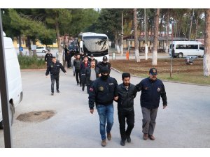Adana’da DEAŞ operasyonu: 13 kişi adliyeye sevk edildi
