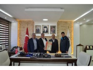 Bursa Yenişehir Belediyesi’nden Beylikova TDİ Besi Organize Sanayi Bölgesine ziyaret
