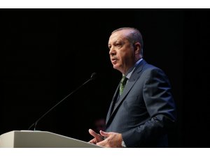 Cumhurbaşkanı Erdoğan: "İslam dünyası bu derece bölünmüş olmasa hiçbir güç Müslümanların Harimi-i İsmet’ine el uzatamaz"