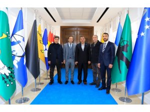 Yeni Malatyaspor yönetiminden Battalgazi Belediyesi’ne ziyaret
