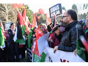 Kartepe’den Kudüs’e destek yürüyüşü