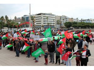 Hatay’da ‘Özgür Kudüs’ yürüyüşü