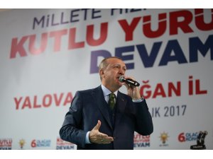 Erdoğan: “Kudüs’e uzanan el İstanbul’a uzanmıştır”