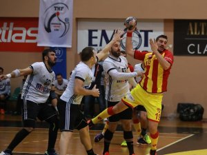 Hentbol Erkekler Süper Ligi: Göztepe: 21 - Beşiktaş Mogaz: 32