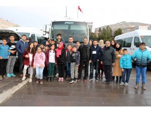 Okul Destek Projesi kapsamında öğrenciler Ankara’ya gitti