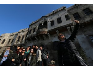 Turizmciler ve gazeteciler Kayseri’yi keşfediyor