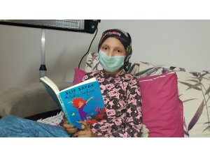 Kanser hastası Fatmanur yardım eli bekliyor
