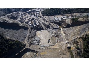 İzmir’in en büyük baraj projesi son sürat sürüyor