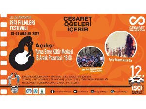 12. Uluslararası İşçi Filmleri Festivali Eskişehir’de başlıyor