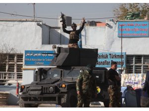 Kerkük’te Türkmen bürolarına saldırı