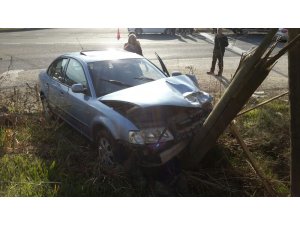 Bilecik’te iki otomobil çarpıştı: 8 yaralı