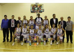 MEÜ Kadın Basketbol Takımı yükselişti