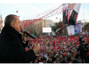 Cumhurbaşkanı Recep Tayyip Erdoğan: "Türkiye’nin yanı başında terör oluşumlarına izin vermeyeceğiz"