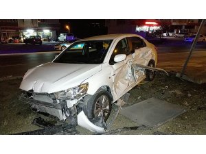 Samsun’da trafik kazası: 4 yaralı