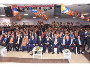 AK Parti Orhangazi İlçe Başkanı Mustafa Kaya güven tazeledi