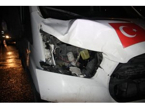 TEM’de kamyonetin çarptığı yaya hayatını kaybetti