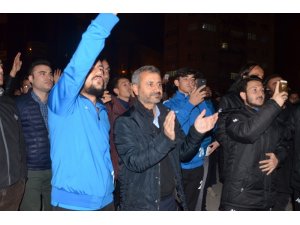 Kırşehir Belediyespor’a coşkulu karşılama